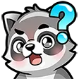 Emoji raccoon_hein