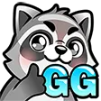 Emoji Raccoon_GG