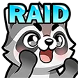 Emoji Raccoon_Raid