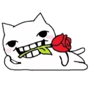 Emoji romanticcat