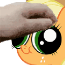 Emoji Applejack_pats