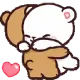 Emoji teddyhug