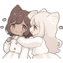Emoji 7218nekohug