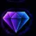 Emoji diamant