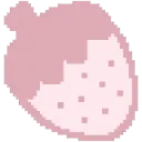 Emoji 426134pinkpixelstrawberry