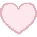 Emoji 281354pinkpixelheart