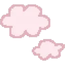 Emoji 286598pinkpixelclouds