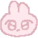 Emoji 62814pinkpixelbunny