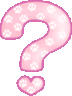 Emoji 188393pinkquestionmark1