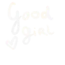 Emoji 310042goodgirlwhitetext