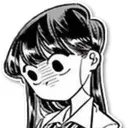 Emoji BAW_White_Black_Komi_No
