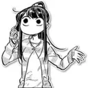 Emoji BAW_White_Black_Komi_Phone