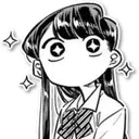 Emoji BAW_White_Black_Komi_Wow