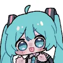 Emoji hatsunemiblup