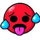 Emoji chaud