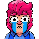 Emoji pleure