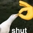Emoji shut