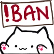 Emoji 355_cat_ban