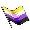 Emoji 998_flag_enby