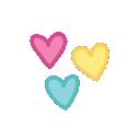 Emoji 998_hearts_pansexual
