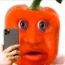 Emoji poivron_rouge