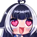 Emoji love1