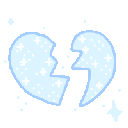 Emoji Gif_BlueHeartBroken