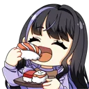 Emoji sushiii
