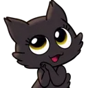 Emoji cutecat1