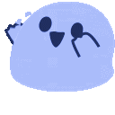 Emoji Gif_BluePartyBlob