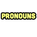 Emoji 887_pronouns