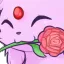 Emoji 222_espeon_rose