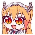 Emoji Tohru_happy