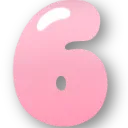 Emoji Number_6