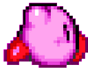 Emoji KirbyRun
