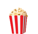 Emoji popcorn