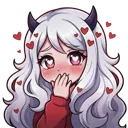 Emoji shy2