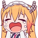 Emoji Tohru_Cry