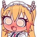 Emoji Tohru_Blush