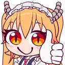 Emoji Tohru_Thumbsup