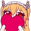 Emoji Tohru_Heart