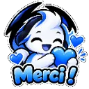 Emoji dl_merci