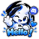 Emoji dl_hello