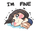 Emoji imfine