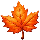 Emoji maple_leaf