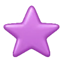 Emoji etoile