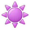Emoji soleil