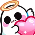 Emoji mochiangel