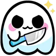 Emoji mochiknife