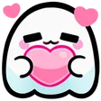 Emoji mochiheart